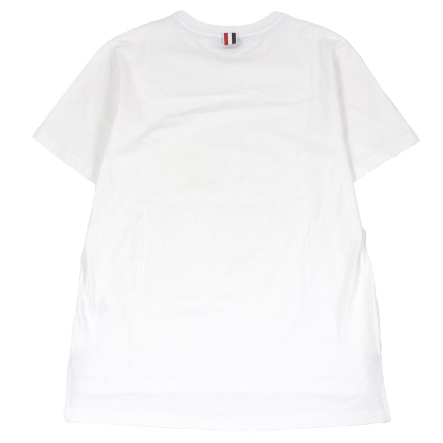 美品□THOM BROWNE トムブラウン MJS067A コットン100％ トリコロール 