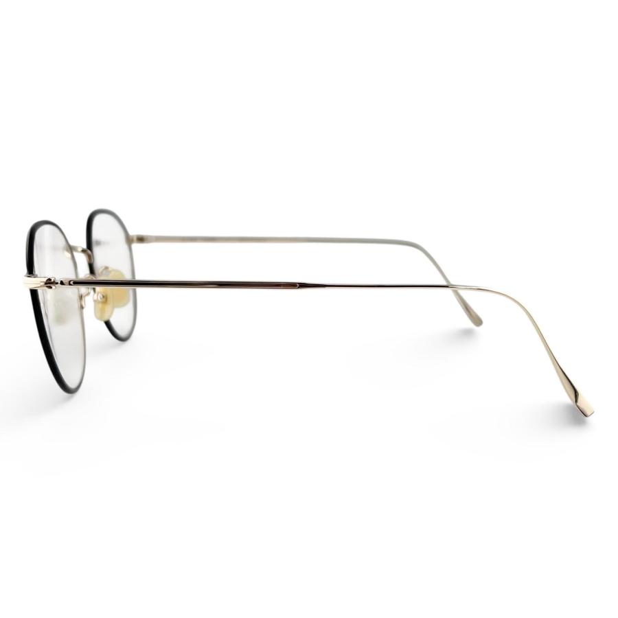 極美品▲KANEKO OPTICAL 金子眼鏡 ヴィンテージ KV-134 クラウンパント型 メガネ 眼鏡 アイウェア ブラック ゴールド 55⬜︎22 153 箱・ケース付き 日本製 レディース 極美品△KANEKO OPTICAL 金子眼鏡 ヴィンテージ KV-134 クラウンパント