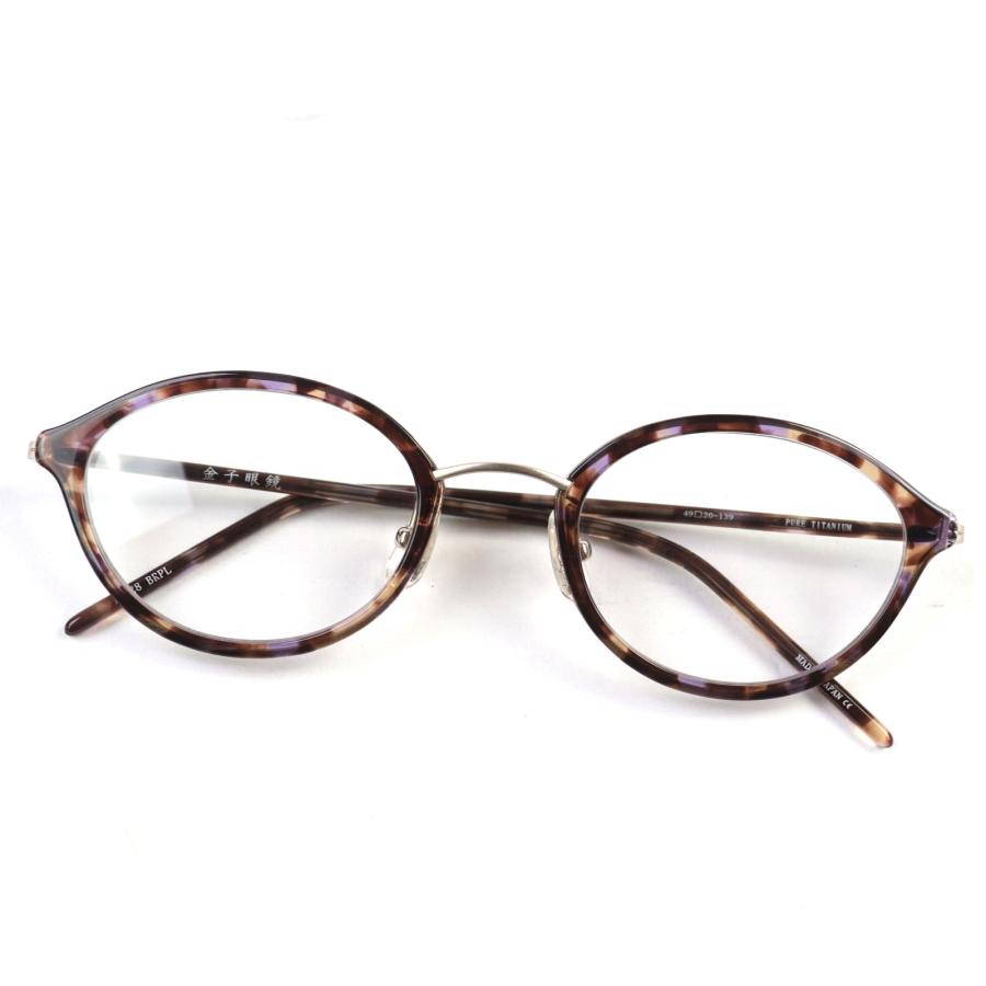 極美品○金子眼鏡 カネコガンキョウ KM-28 チタンフレーム オーバルシェイプ メガネ 眼鏡 アイウェア ベッコウ柄 49□20-139 度入り 極美品○金子眼鏡 カネコガンキョウ KM-28 チタンフレーム オーバル