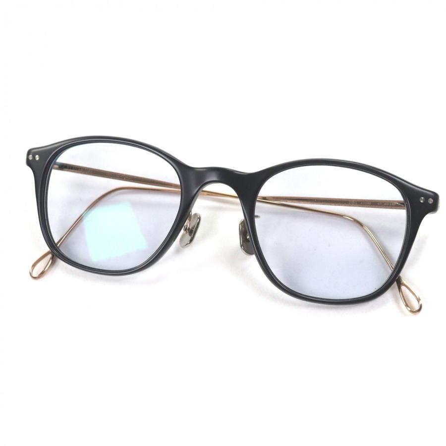 美品▼EYEVAN アイヴァン 7285 551 チタン ウェリントン サングラス マットブラック ピンクゴールド レンズ：ブルー 47□22-145 保存袋・ケース付き 日本製 メンズ 美品▽EYEVAN アイヴァン 7285 551 チタン ウェリントン サングラス