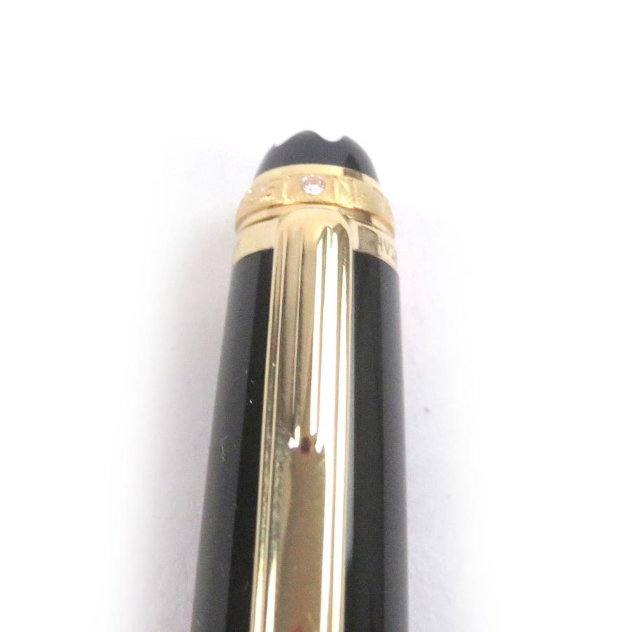 ◾️極美品◾️ダイヤモンド◾️モンブラン75周年 ボールペン◾️マイスターシュテュック◾️ MONTBLANC（モンブラン） 極美品□MONTBLANC マイスターシュテュック