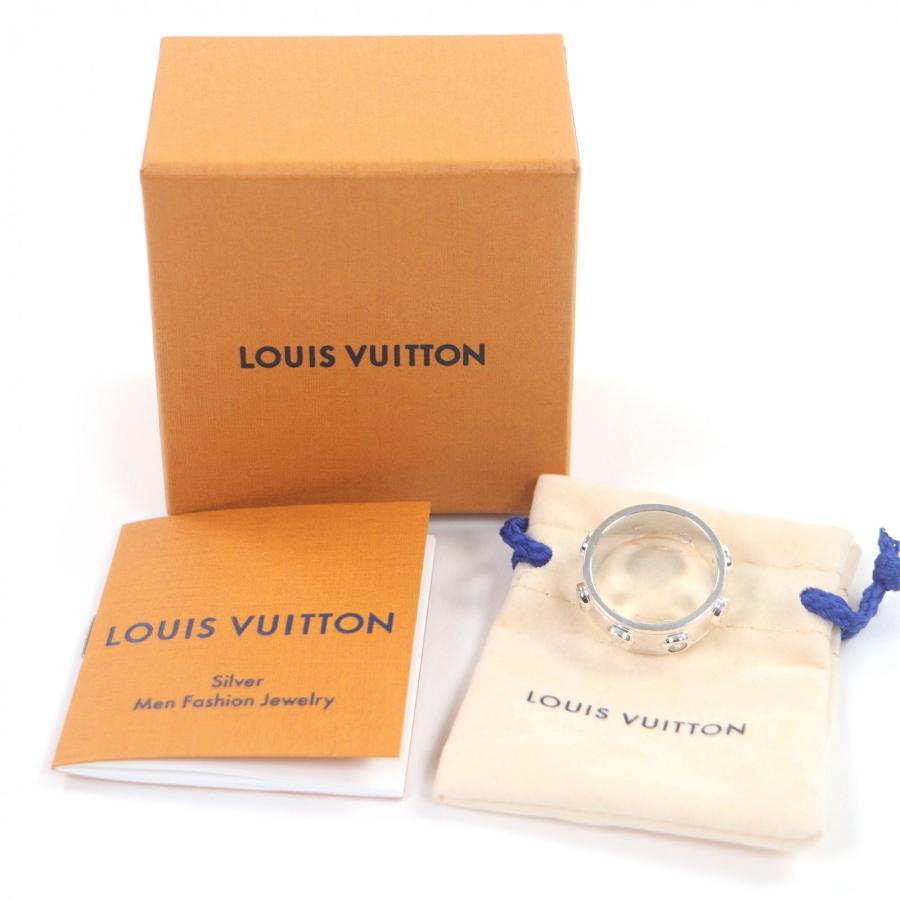 ルイヴィトン  リング LOUIS VUITTON（ルイ・ヴィトン） 美品□LOUIS VUITTON 2024年製