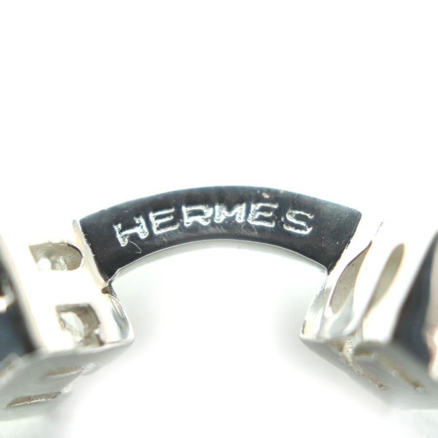 HERMES（エルメス） 美品◇HERMES ヴィンテージ SV925 ロゴモチーフ