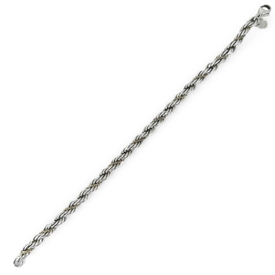 TIFFANY&Co.（ティファニー） 美品△TIFFANY&Co. 925 18K コンビ