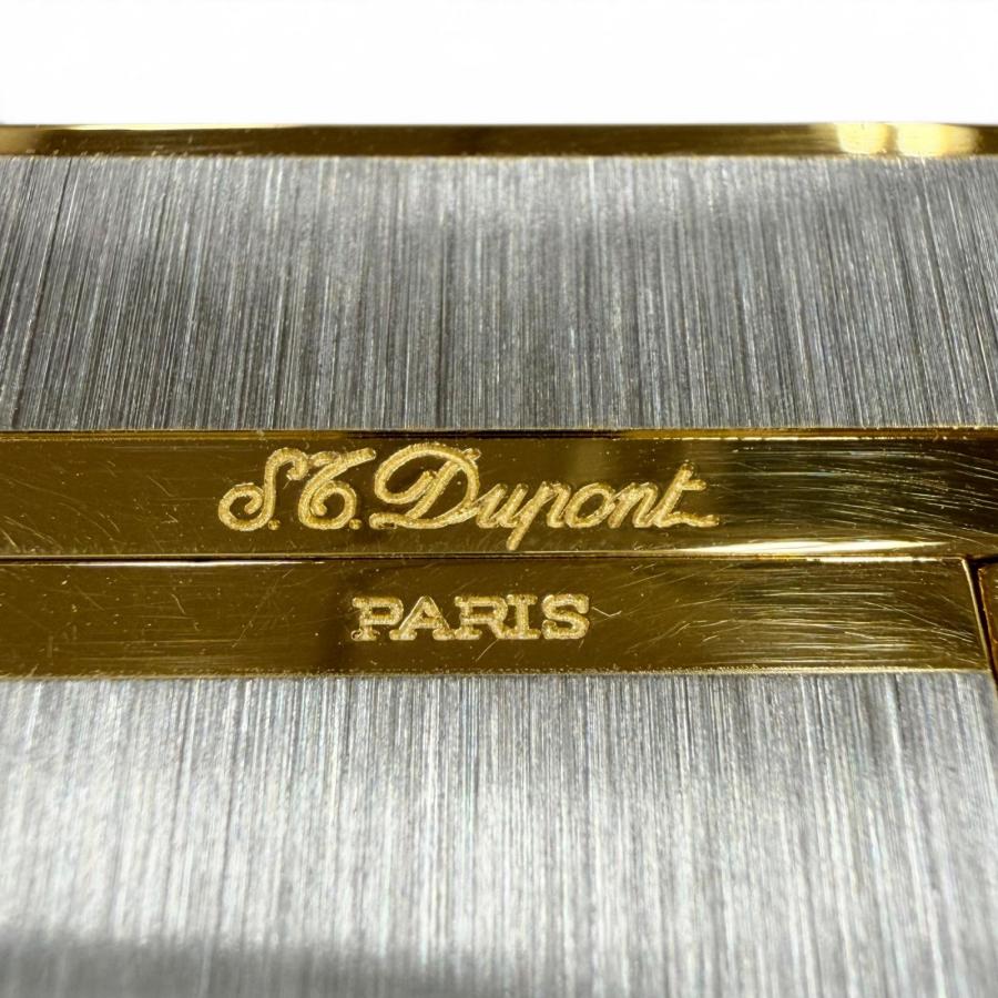 極美品◇Dupont デュポン ライン2 ヴァーティカルライン ヘアライン