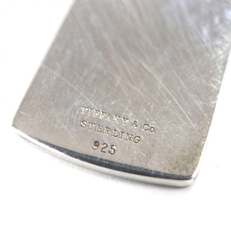 TIFFANY&Co.（ティファニー） 美品▽TIFFANY&Co. 925 ウッド グリーン