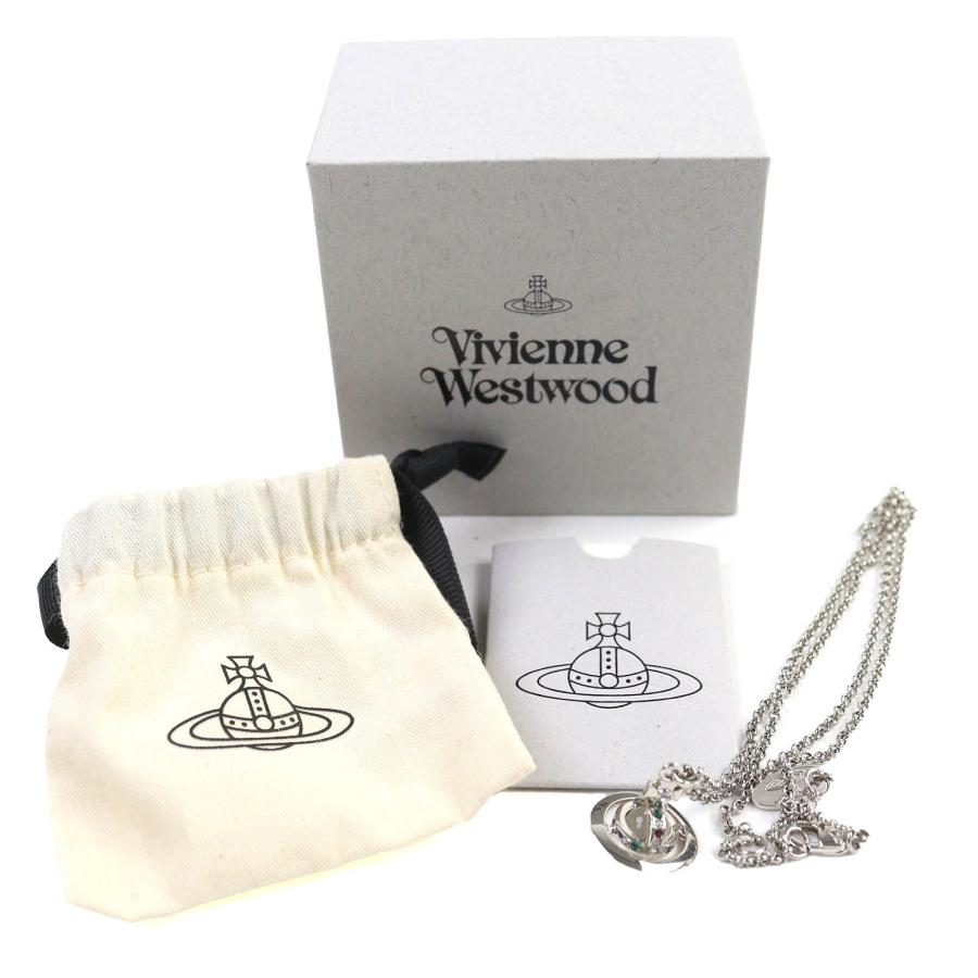 極美品△Vivienne Westwood ヴィヴィアンウエストウッド PETITE ORB