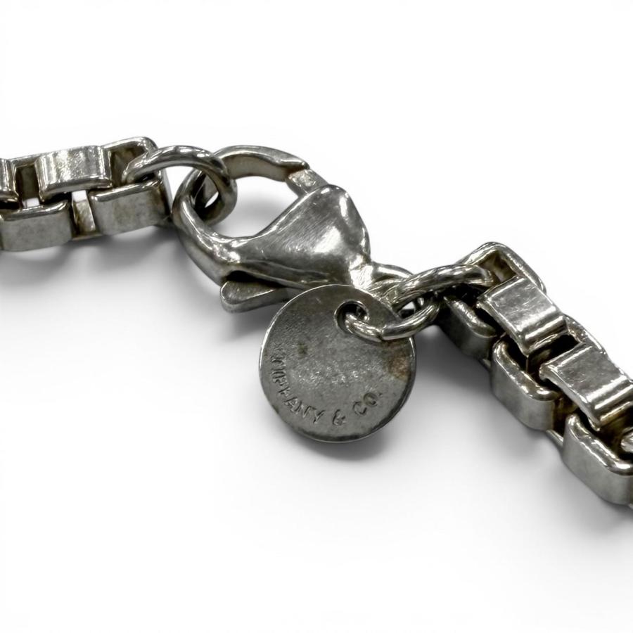 TIFFANY&Co.（ティファニー） 美品□TIFFANY&Co. ベネチアン SV925 