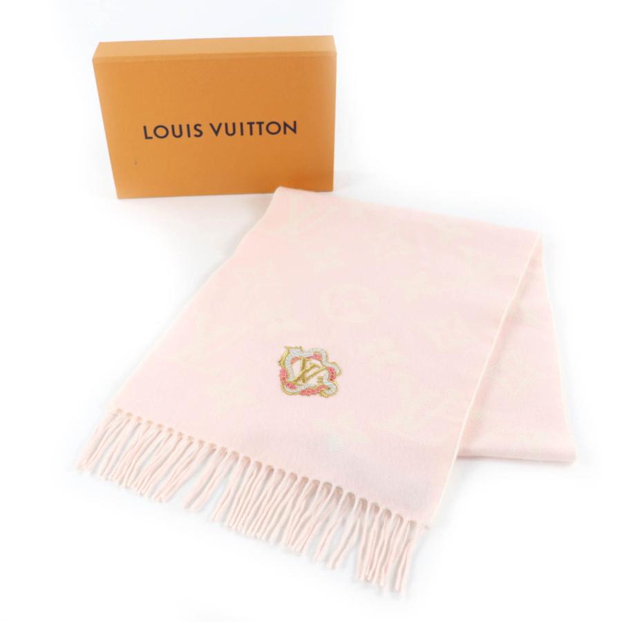 【新品未使用】マフラー・LV エセンシャル 正規品 ルイヴィトン LOUIS VUITTON（ルイ・ヴィトン） 美品☆LOUIS VUITTON 2023年製