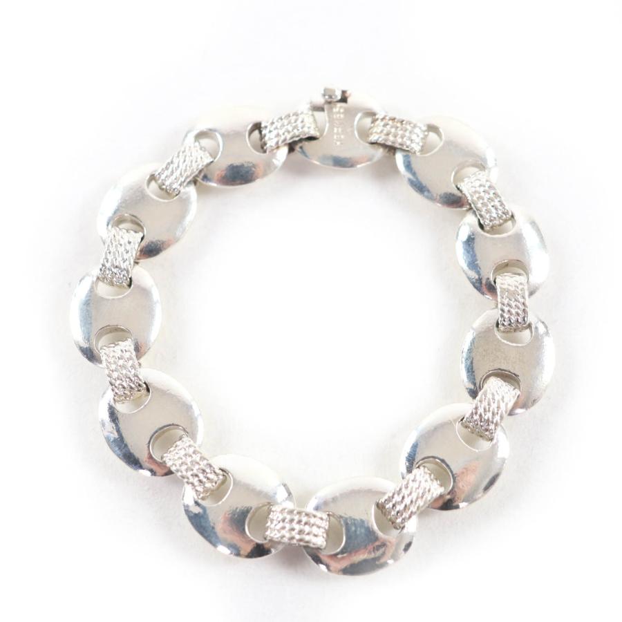 HERMES（エルメス） 美品☆HERMES ヴィンテージ シュロワ 925 バングル