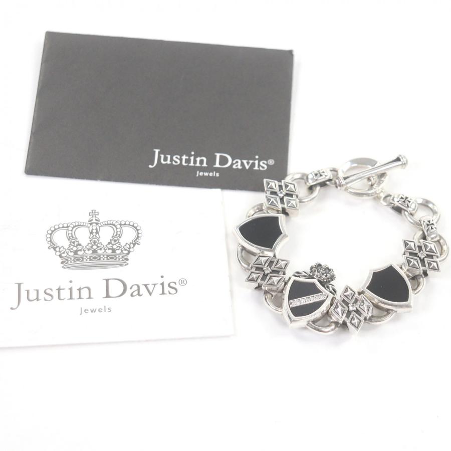 Justin Davis ヘリテージブレスレット　SBJ190 JUSTIN DAVIS（ジャスティンデイビス） 美品□Justin Davis SBJ190