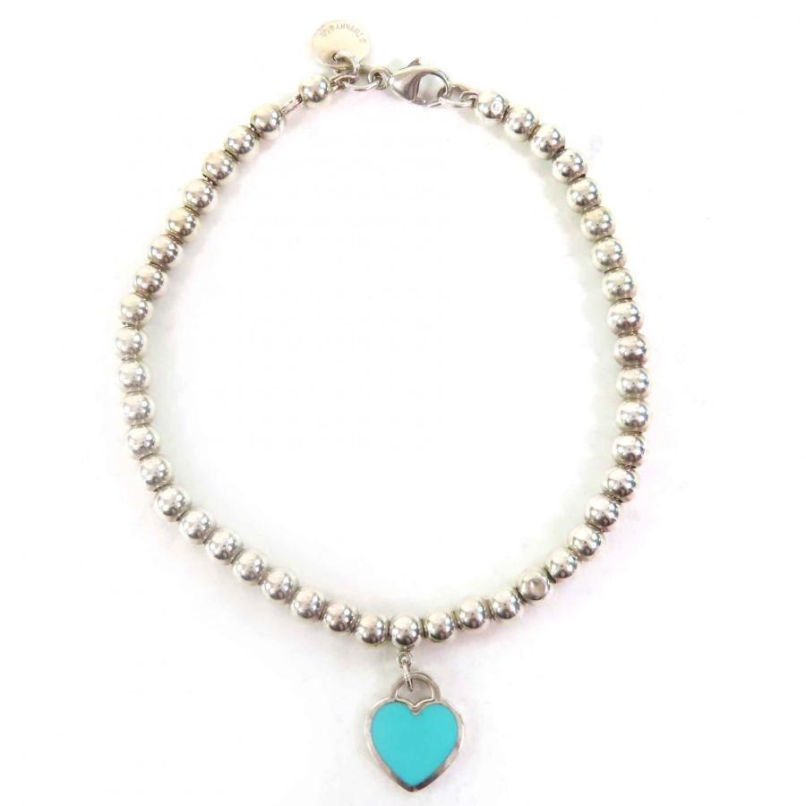 TIFFANY&Co. 美品△TIFFANY&Co. ティファニー リターントゥ 
