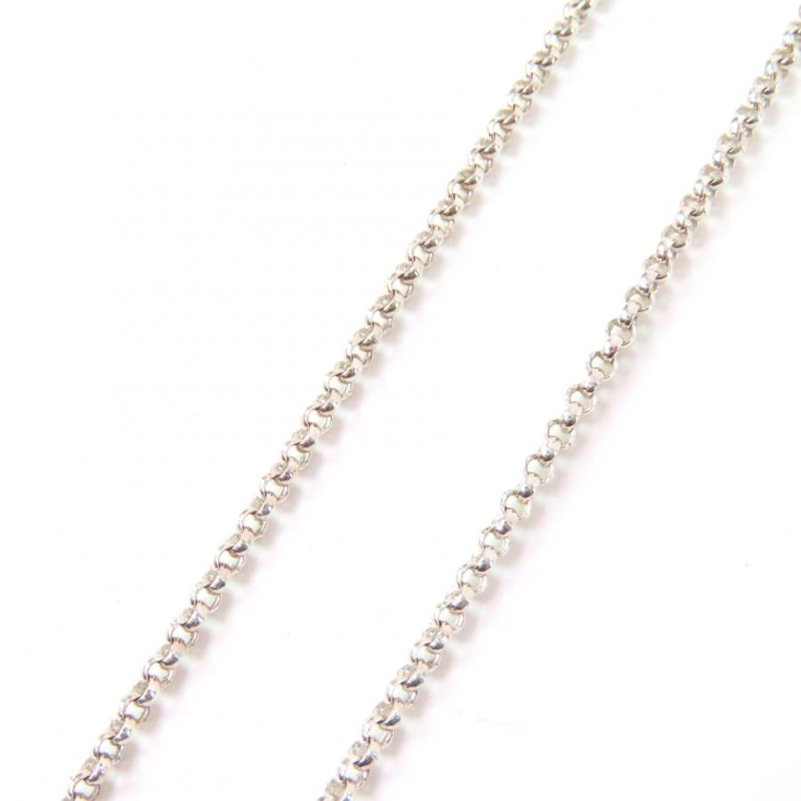 HERMES（エルメス） 美品☆HERMES エクスリブリスPM ネックレス AG925 