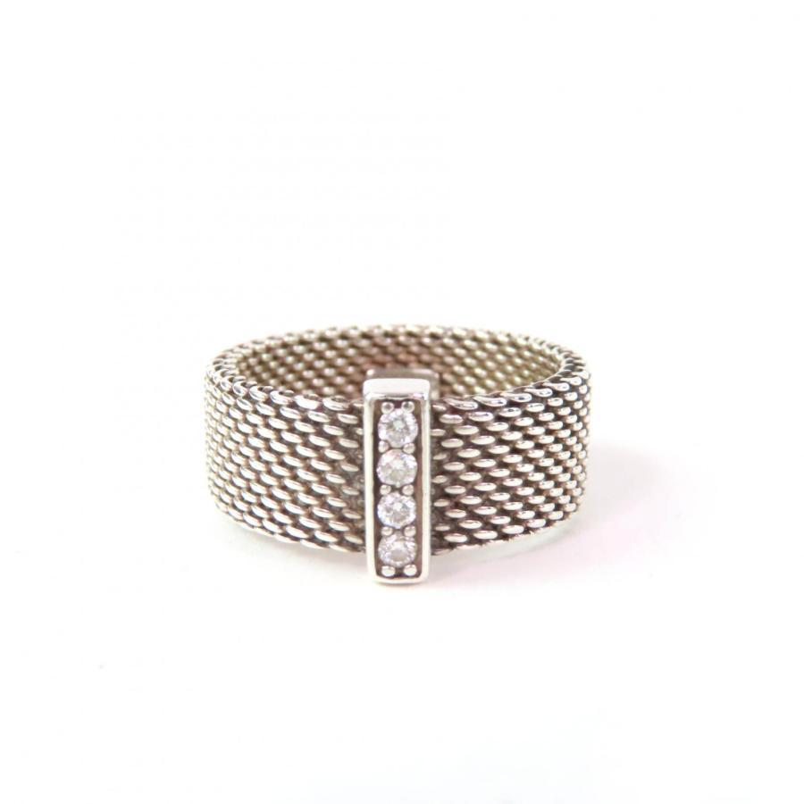 TIFFANY&Co.（ティファニー） 美品☆TIFFANY&Co. サマセット 4P 925 