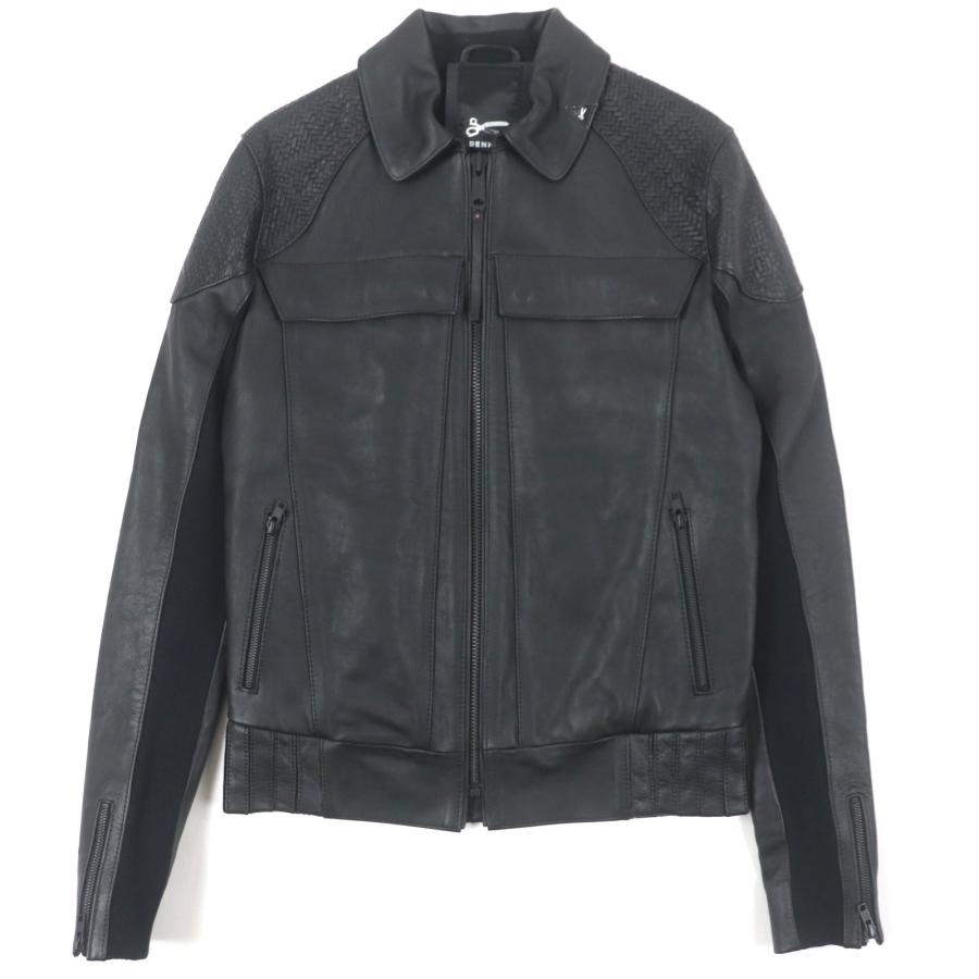 極美品▽DENHAM デンハム 01-13-06-25-001 CODY RL 切替デザイン