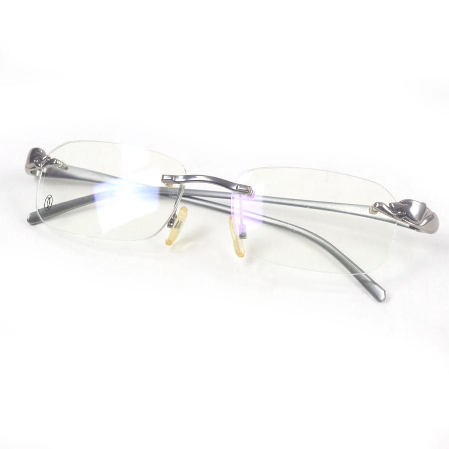 Cartier 極美品□Cartier カルティエ パンテール チタンフレーム
