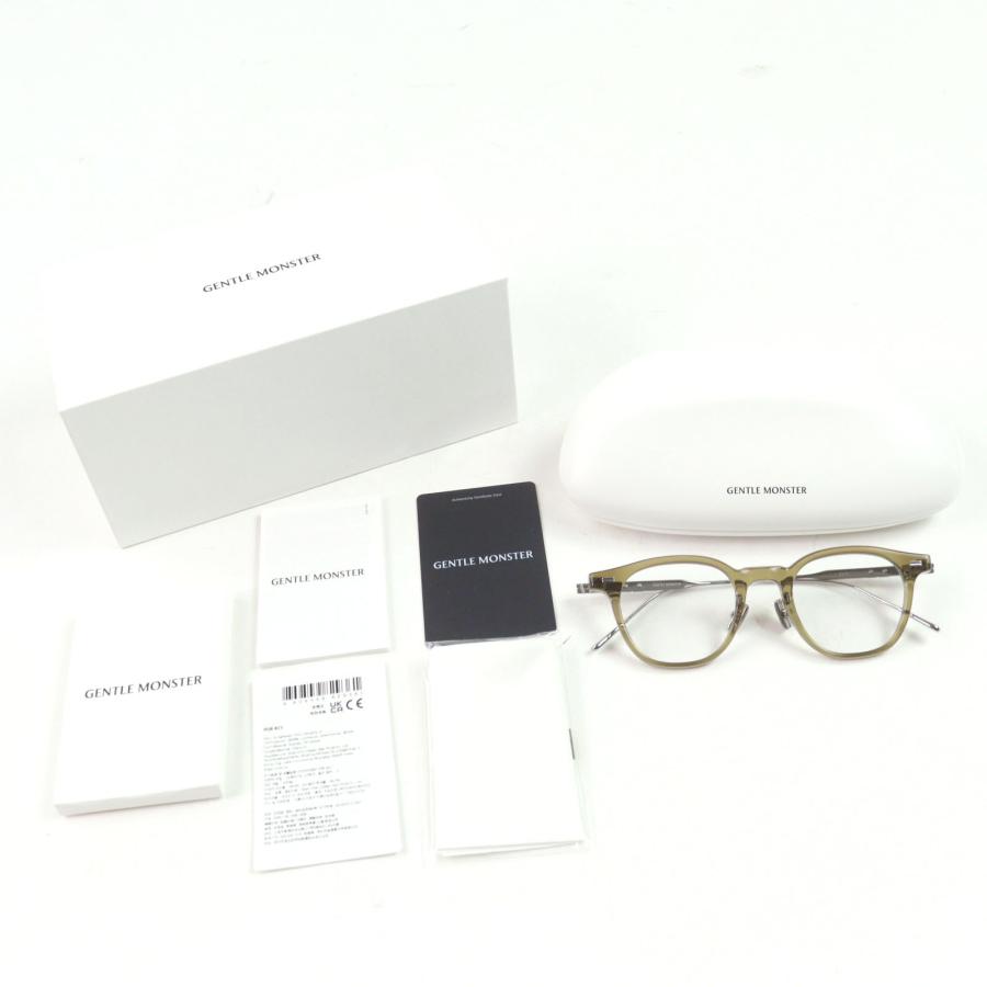 メガモンスター 未使用品○GENTLE MONSTER ジェントルモンスター ROB KC1 キー