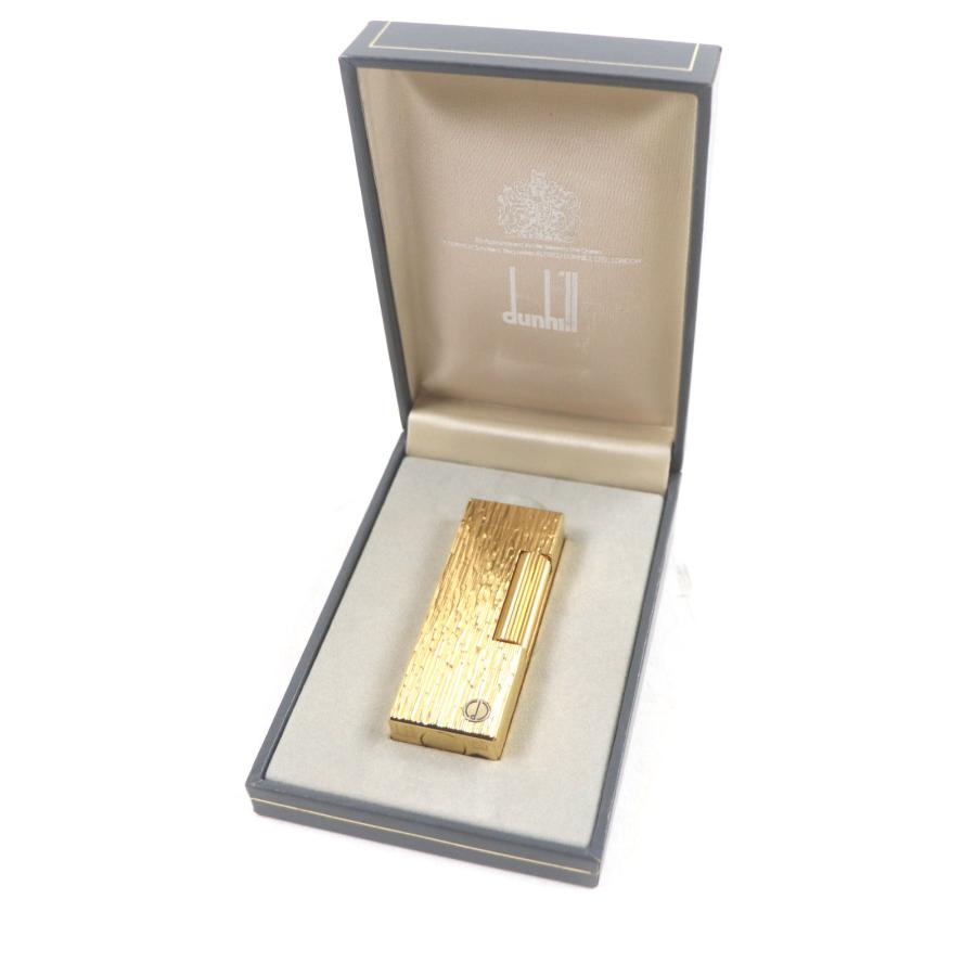 dunhill（ダンヒル） 極美品▽Dunhill スクエア 総柄 ロゴ入り