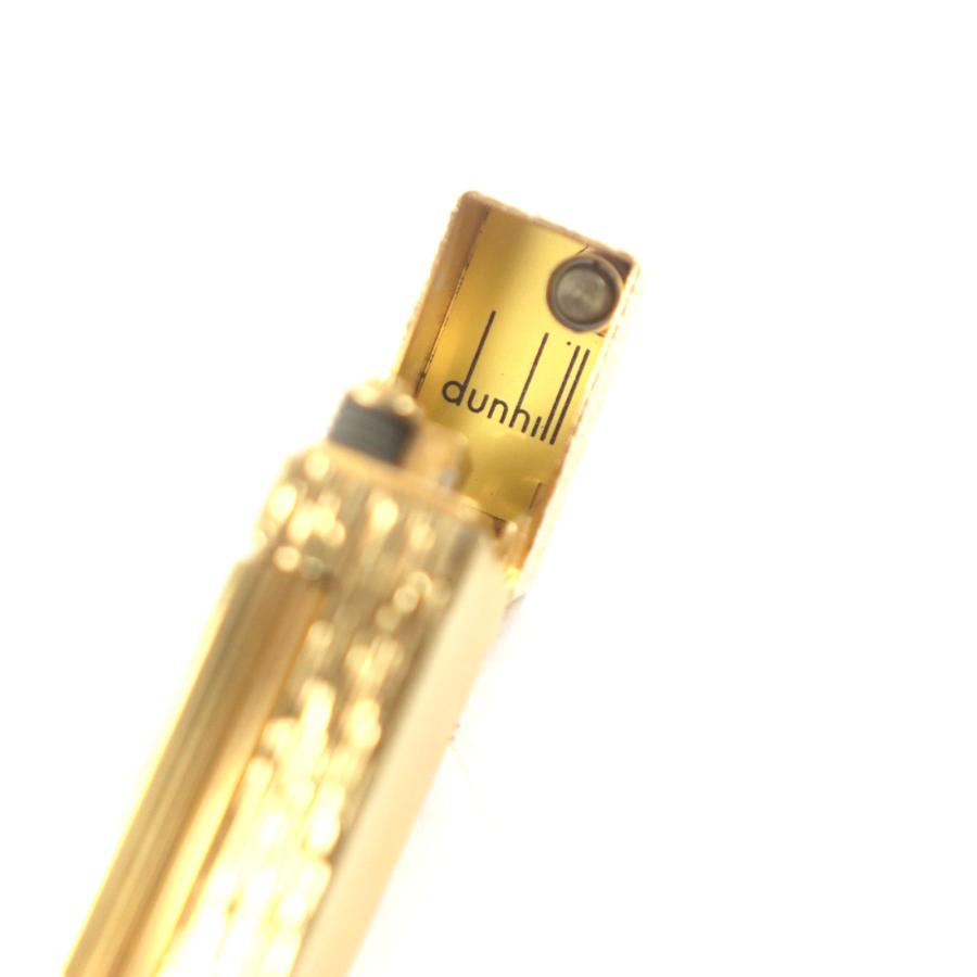 dunhill（ダンヒル） 極美品▽Dunhill スクエア 総柄 ロゴ入り