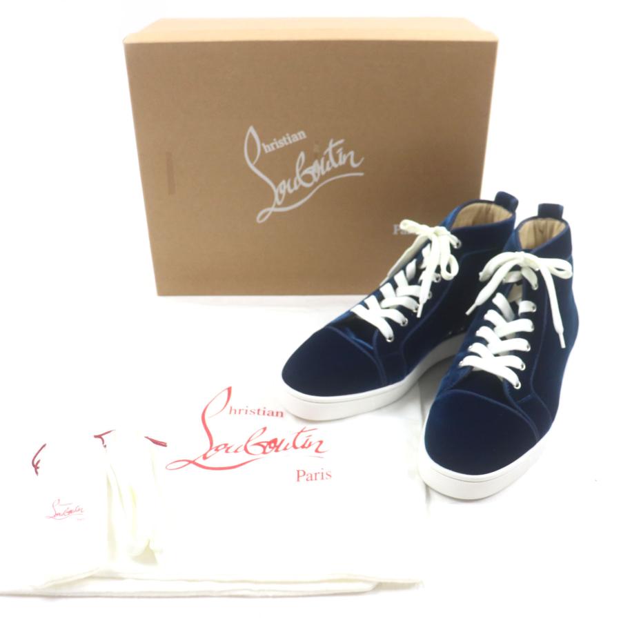 【希少】クリスチャンルブタン LOUIS ORLATO FLAT 40.5 org.jpg