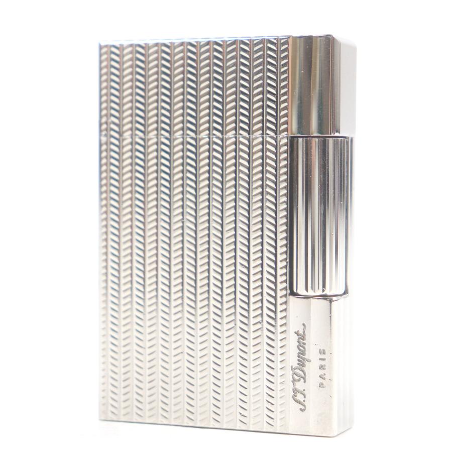 外装美品□Dupont デュポン ギャッツビー ヘリンボーン柄 ローラー式  