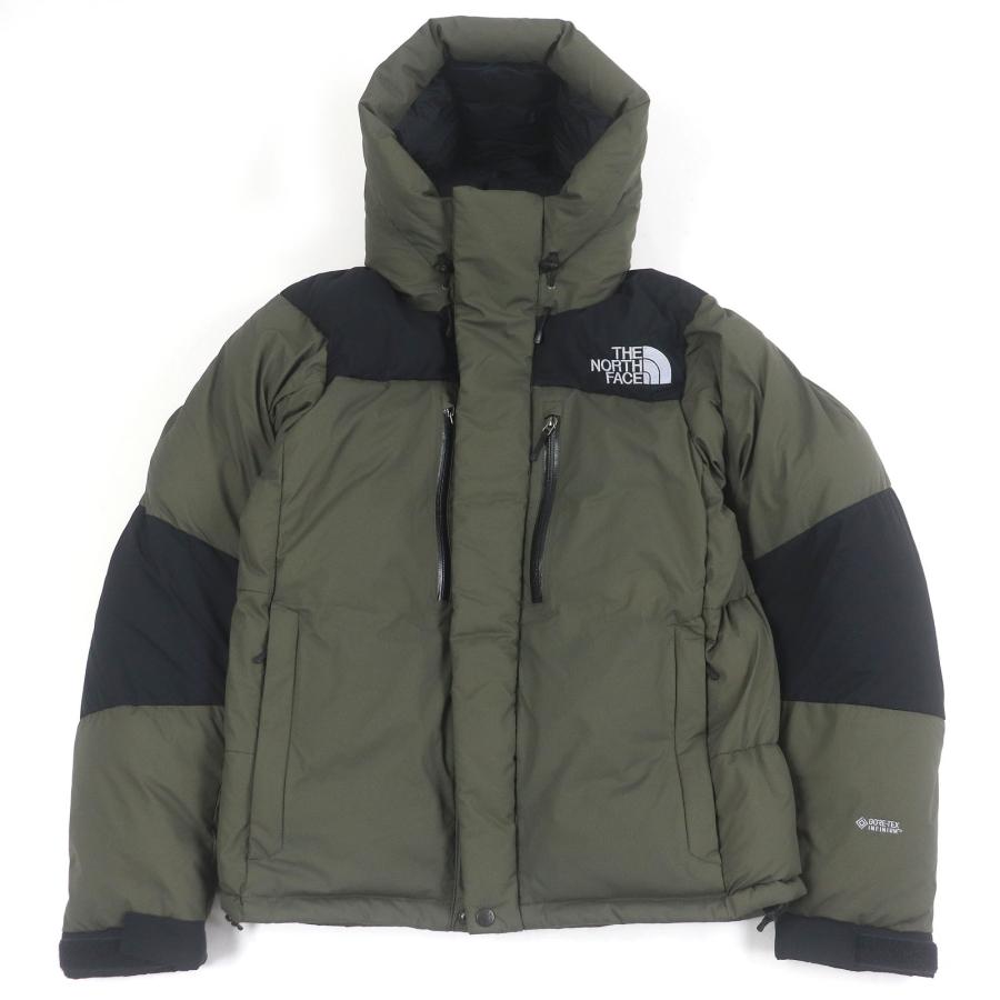 美品□THE NORTH FACE ザ・ノースフェイス ND92240 Baltoro Light Jacket GORE-TEX フーデッド ダウンジャケット カーキ M 正規品 メンズ THE NORTH FACE（ザ ノースフェイス） 美品□THE NORTH FACE ND92240
