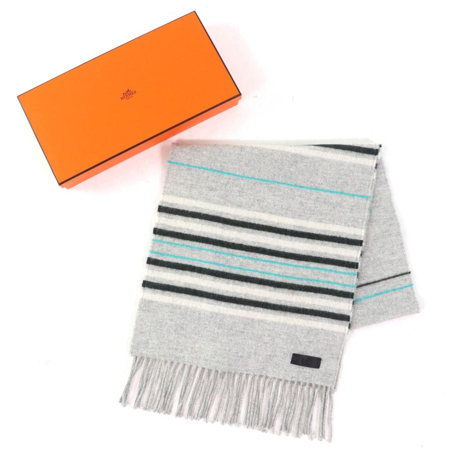 HERMES（エルメス） 極美品△HERMES ネオ ロカバール カシミヤ100