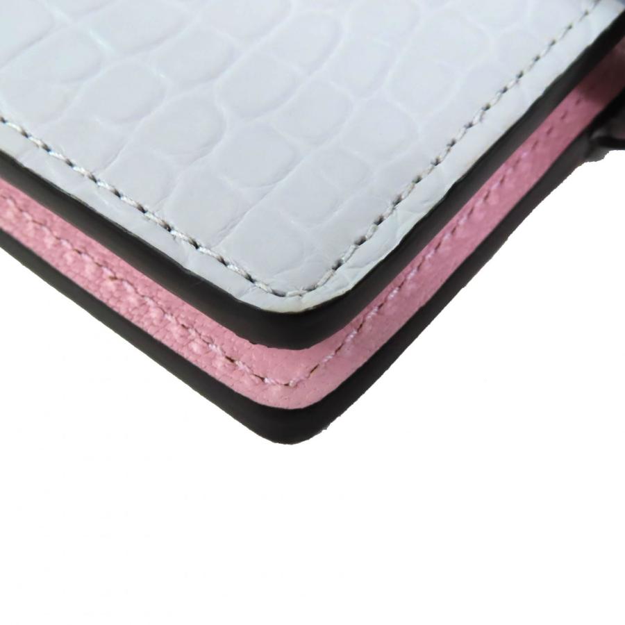 未使用　ルイヴィトン ヴェルティカル ウォレット コンパクト　クロコ　バイカラー LOUIS VUITTON（ルイ・ヴィトン） 未使用品△LOUIS VUITTON LV ヴェル