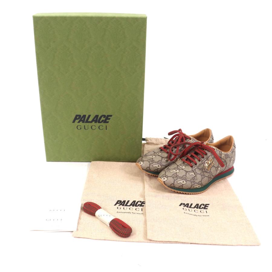 未使用品☆GUCCI Palace グッチ パレス 727940 GGスプリーム GG-P ロゴ