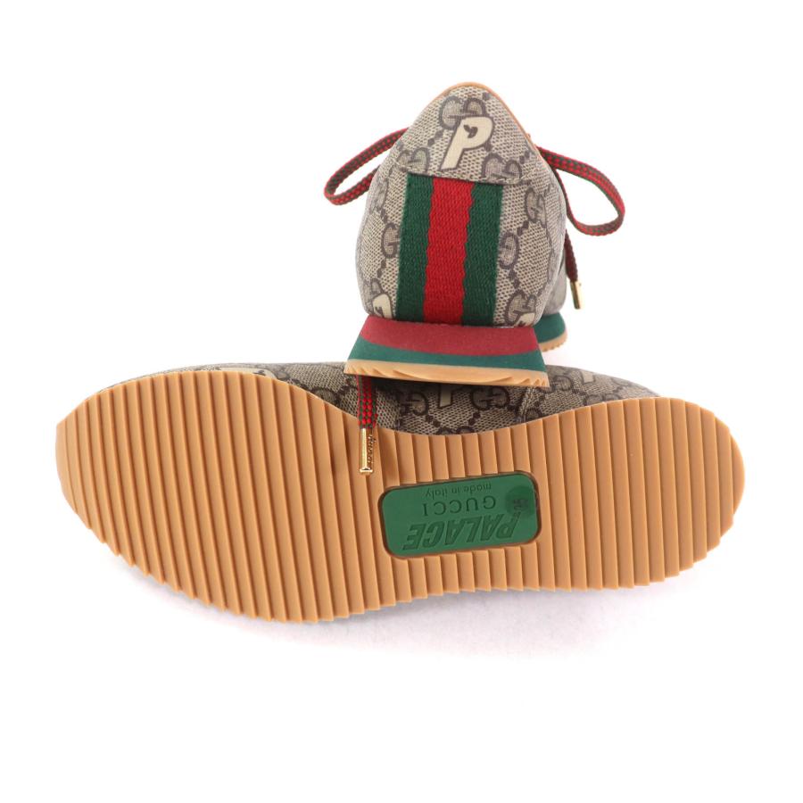 未使用品☆GUCCI Palace グッチ パレス 727940 GGスプリーム GG-P ロゴ