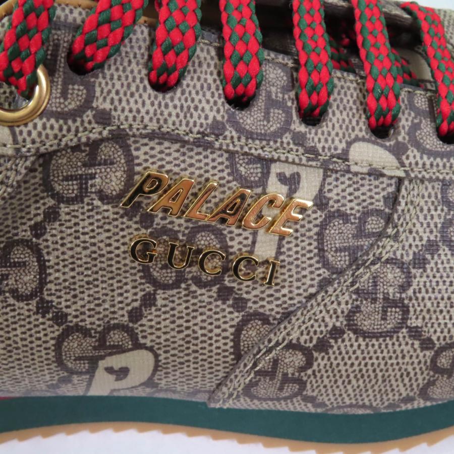 未使用品☆GUCCI Palace グッチ パレス 727940 GGスプリーム GG-P ロゴ