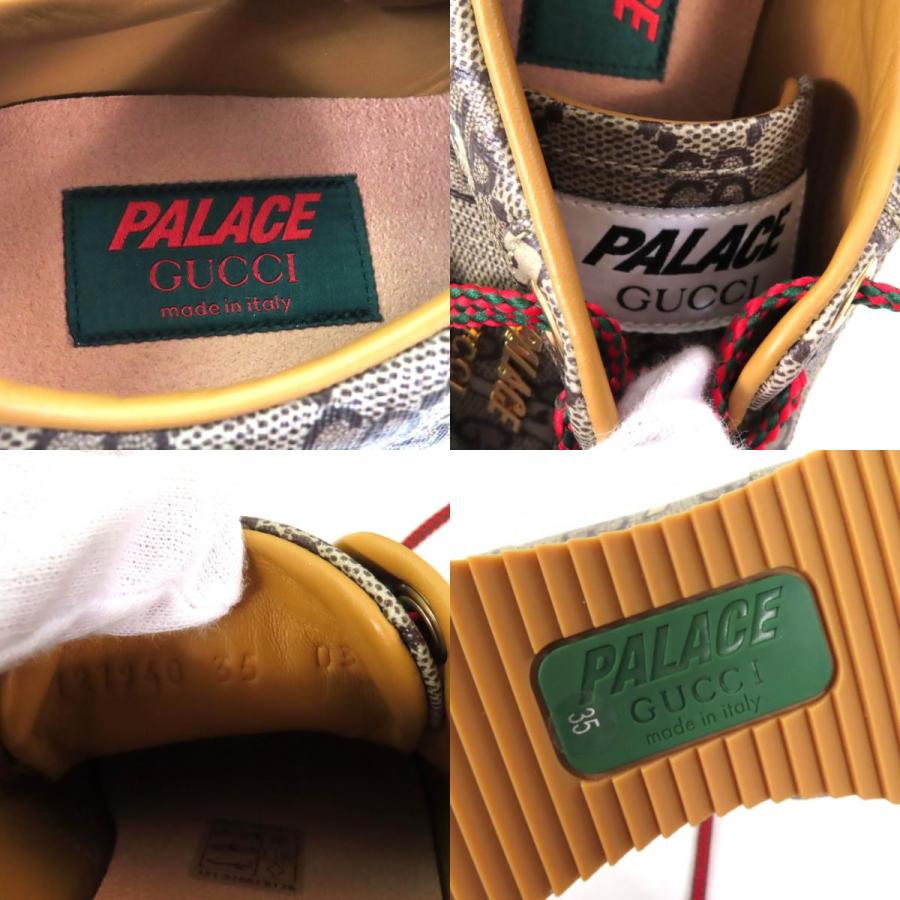 未使用品☆GUCCI Palace グッチ パレス 727940 GGスプリーム GG-P ロゴ