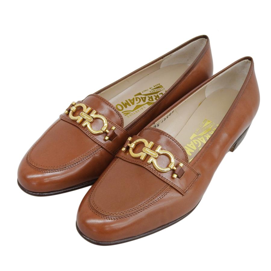 未使用品△Salvatore Ferragamo サルヴァトーレフェラガモ 33209 BABS