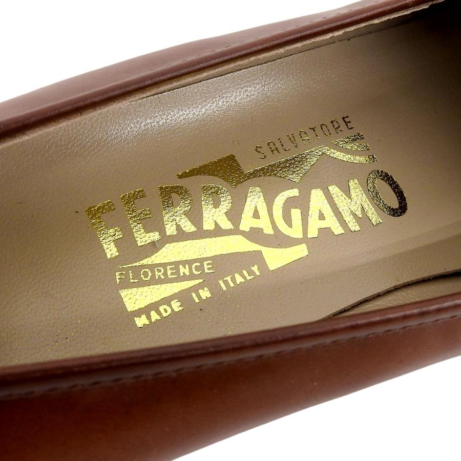 未使用品△Salvatore Ferragamo サルヴァトーレフェラガモ 33209 BABS