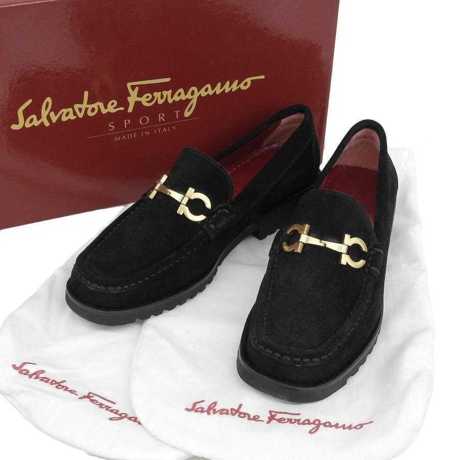 極美品△Salvatore Ferragamo SPORT サルヴァトーレ フェラガモ