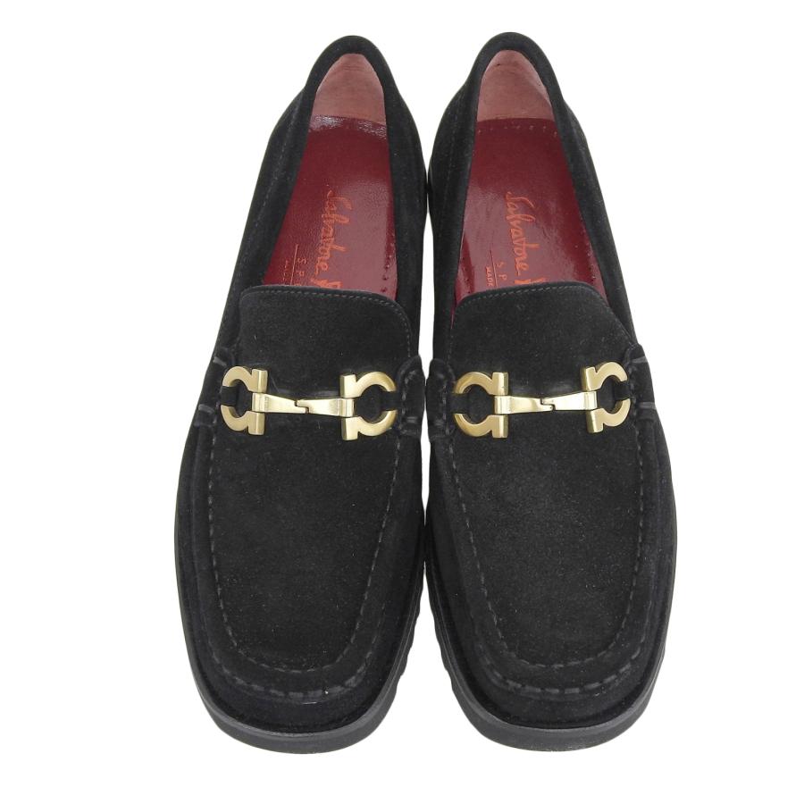 極美品△Salvatore Ferragamo SPORT サルヴァトーレ フェラガモ