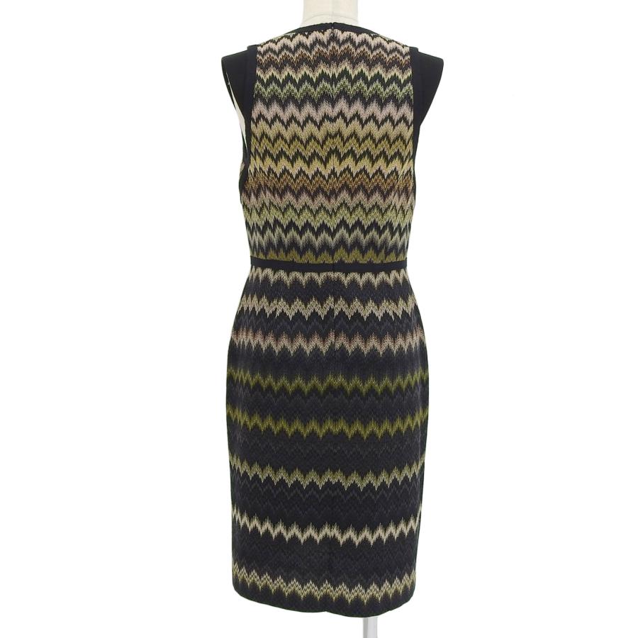 MISSONI（ミッソーニ） 極美品△Missoni シェブロン Vネック ウール 