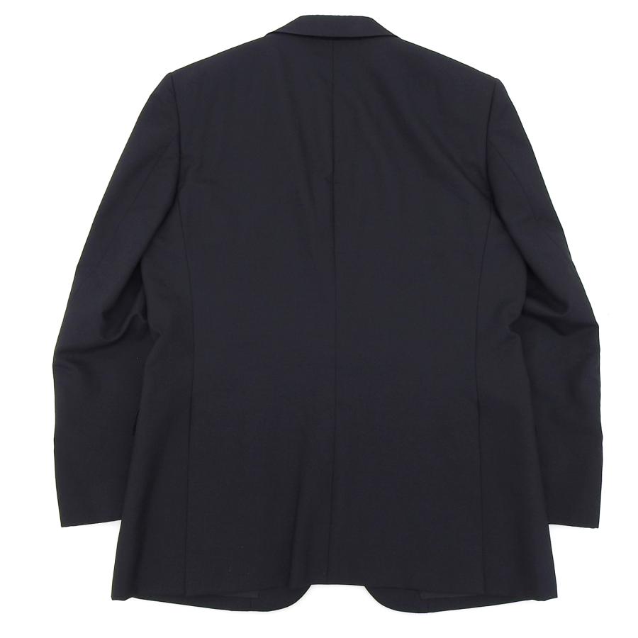 良品▲BURBERRY LONDON バーバリーロンドン モヘア混 ロゴメタルボタン シングル スーツ ネイビー 98-88-175 日本製 正規品 メンズ 良品△BURBERRY LONDON バーバリーロンドン モヘア混 ロゴメタルボタン