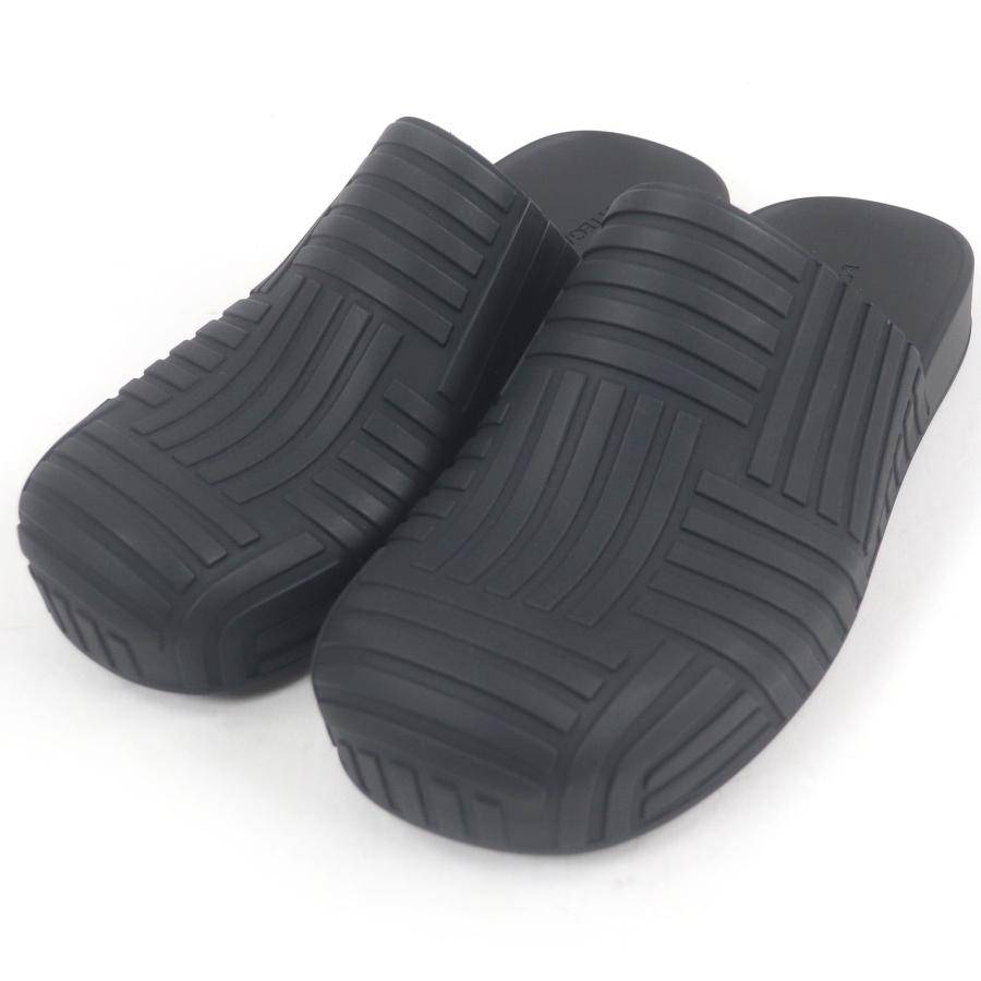 未使用品□BOTTEGAVENETA ボッテガヴェネタ 690104 SLIDER SANDAL