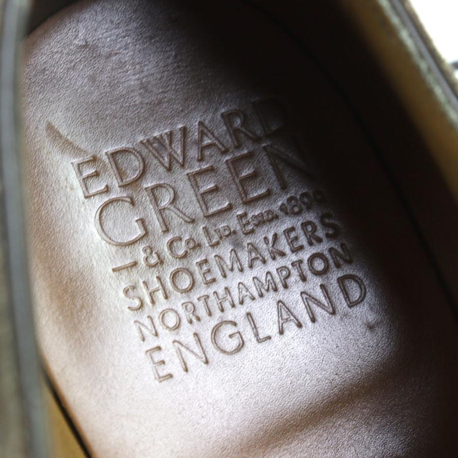 美品○EDWARD GREEN エドワードグリーン CADOGAN カドガン スウェード