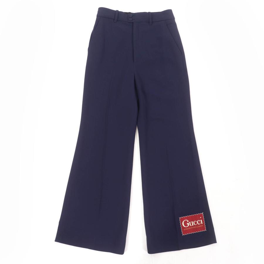 GUCCI（グッチ） 極美品☆GUCCI 624955 ロゴワッペン付 センター