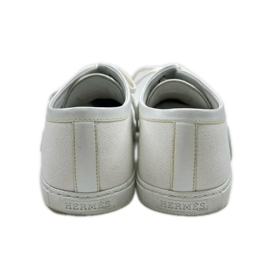 HERMES（エルメス） 美品△HERMES 241180Z イノサン キャンバス ロゴ 
