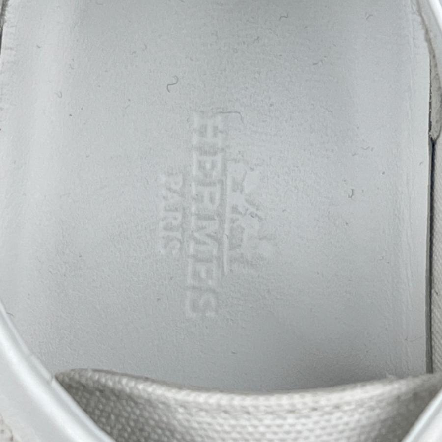 HERMES（エルメス） 美品△HERMES 241180Z イノサン キャンバス ロゴ 