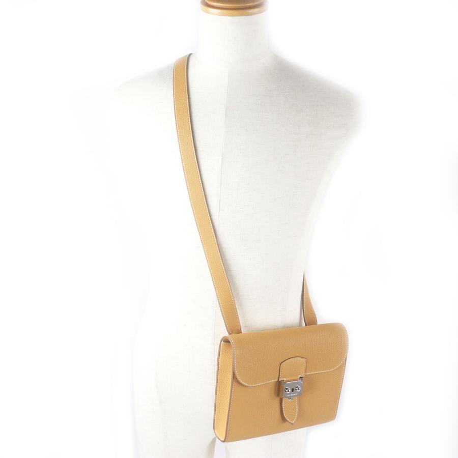HERMES（エルメス） 極美品□HERMES サックアデペッシュ 21 トゴ