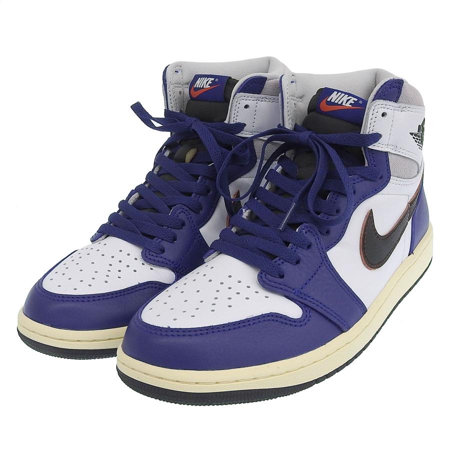 NIKE（ナイキ） 未使用品△NIKE DZ5485-100 AIR JORDAN 1 RETRO HIGH