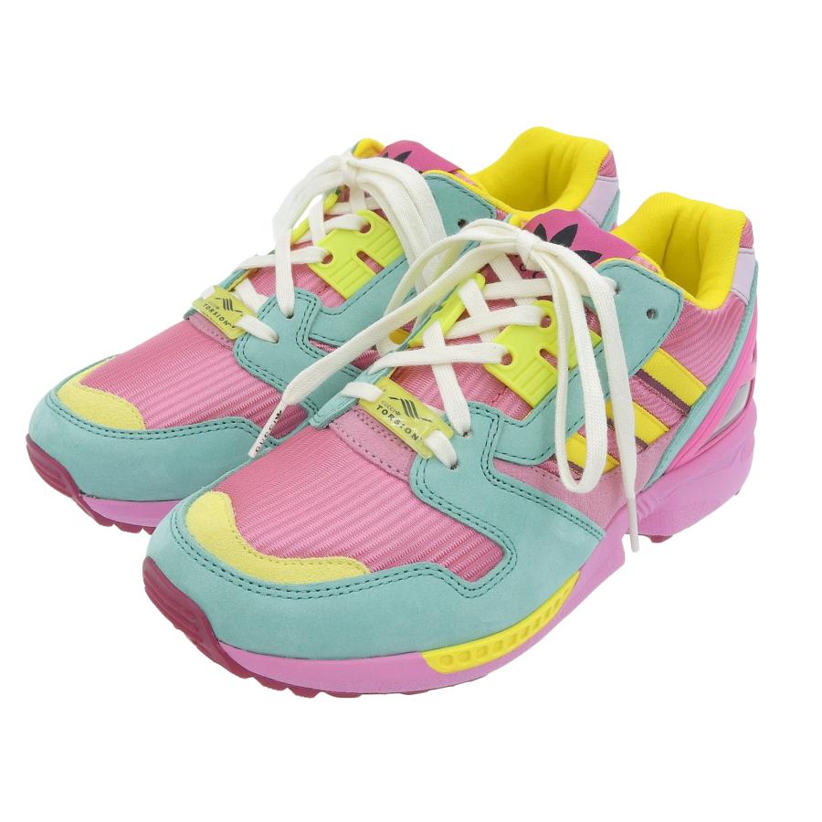 未使用品△GUCCI×adidas グッチ×アディダス ZX8000 722212 TORSION 