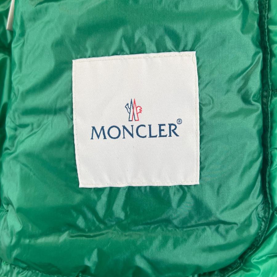 MONCLER 美品△MONCLER モンクレール GUERIN フード ロゴワッペン付き
