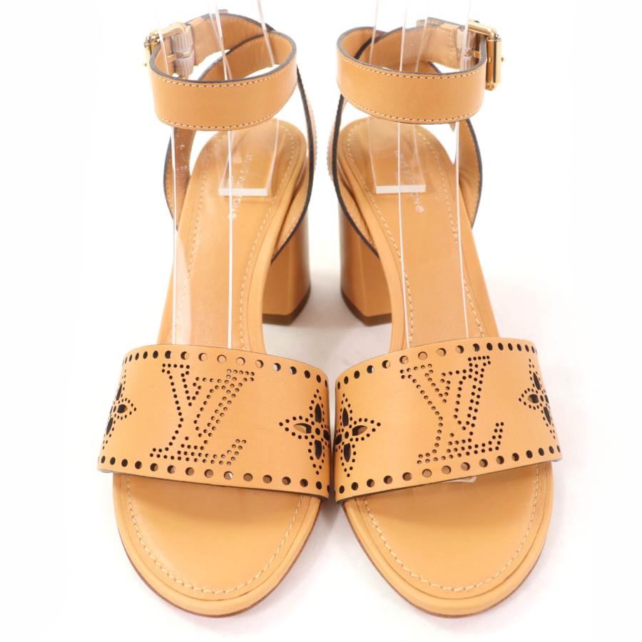 【美品 近年モデル】 LOUIS VUITTON ホライゾンライン サンダル LOUIS VUITTON（ルイ・ヴィトン） 極美品☆LOUIS VUITTON ホライゾン