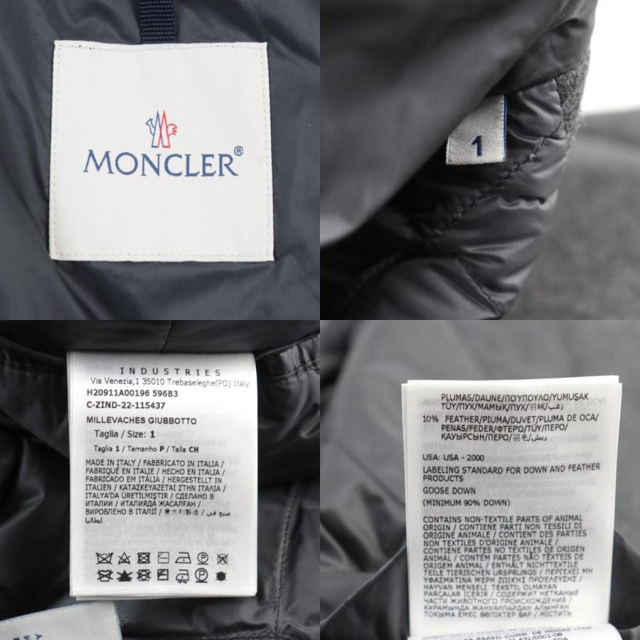 MONCLER（モンクレール） 極美品○MONCLER 22-23AW MILLEVACHES 