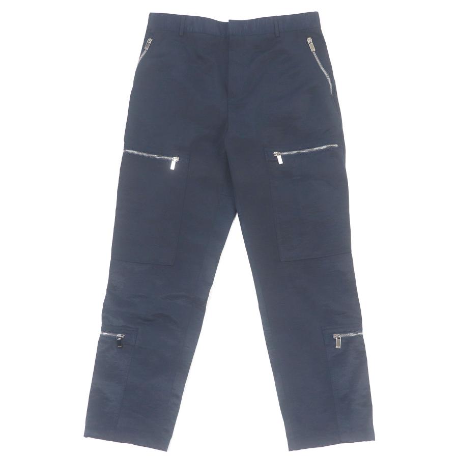 Dior HOMME 極美品□DIOR ディオール オム 183C174A5111 ジップ